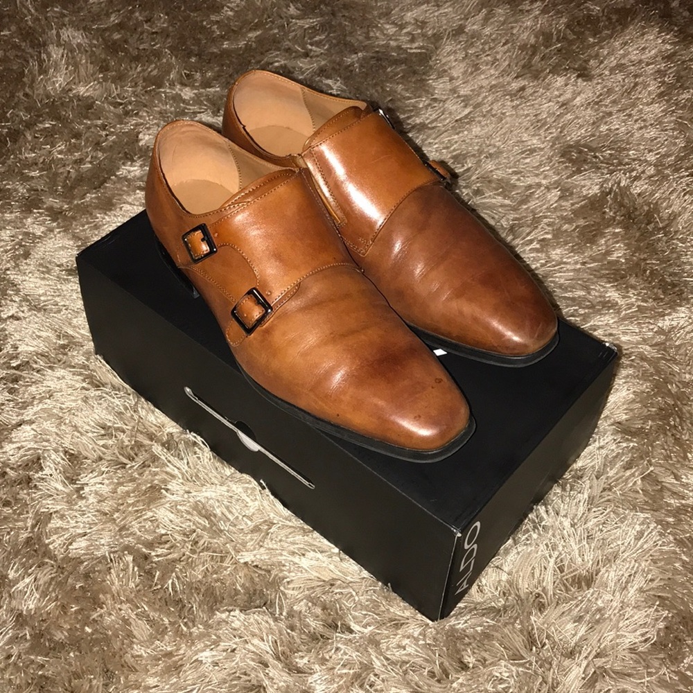Aldo - Men’s Double Monk Straps